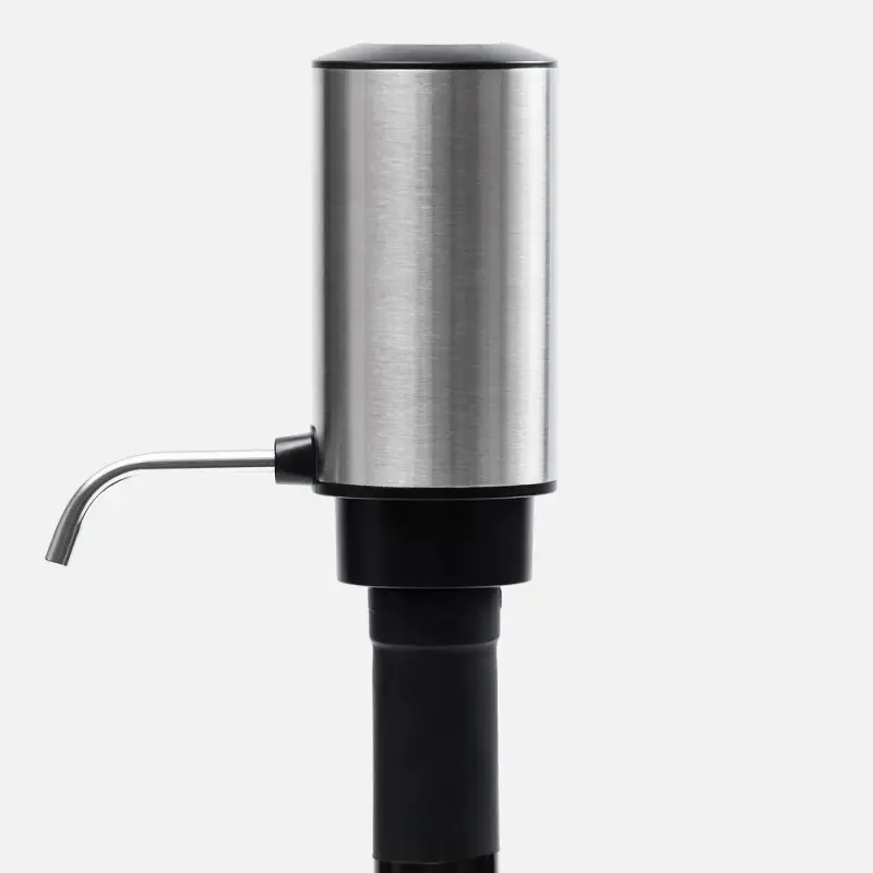 Электрический аэратор-дозатор для вина Tuoretta, серебристый