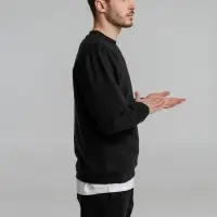 Толстовка Spider 260 черная, размер S