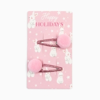 Подарочный набор для девочки KAFTAN &laquo;Зайка&raquo;, носки (размер 16-18) и аксессуары