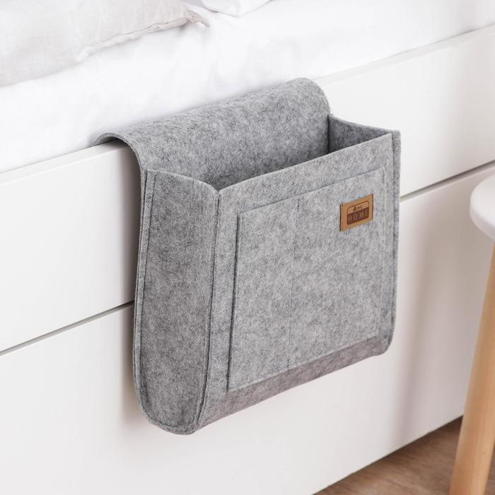 Органайзер для хранения подвесной прикроватный FETRI, 27&times;46&times;8 см