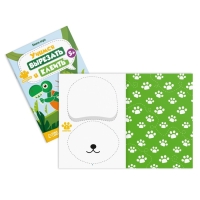 Набор книг-игр &laquo;Учимся вырезать и клеить&raquo;, 3 книги, 5+