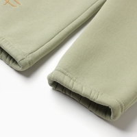 Брюки детские MINAKU: Exclusive print, цвет оливковый, Oversize рост 158 см Брюки детские MINAKU: Exclusive print, цвет оливковый, Oversize рост 158 см