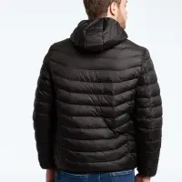 Куртка с подогревом Thermalli Chamonix черная, размер S