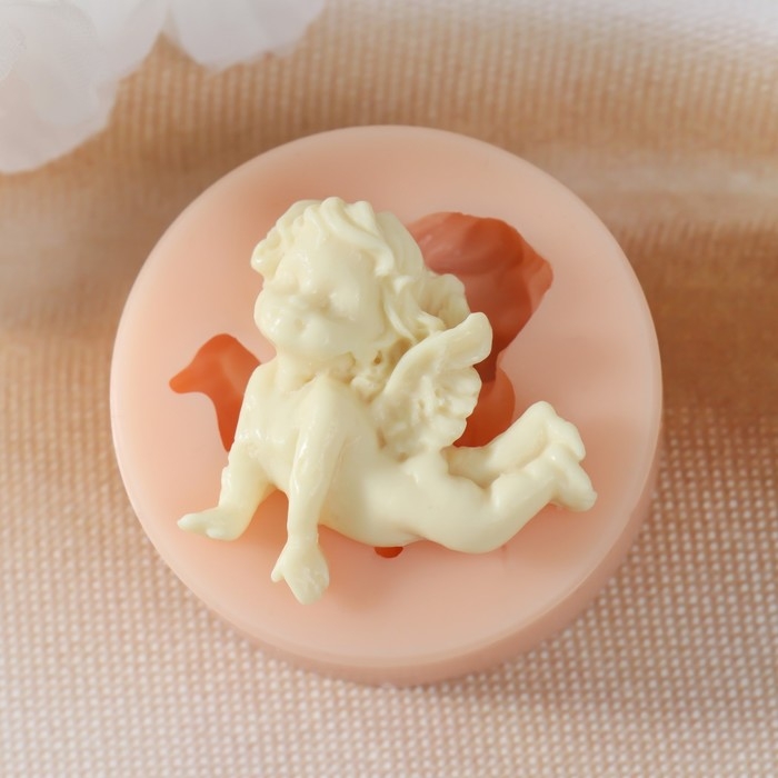 Молд силикон "Ангелочек" №2 3,2х3х0,8 см