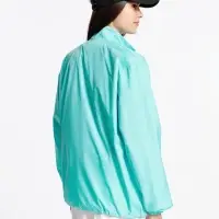 Ветровка Kivach, бирюзовая (тиффани), размер M