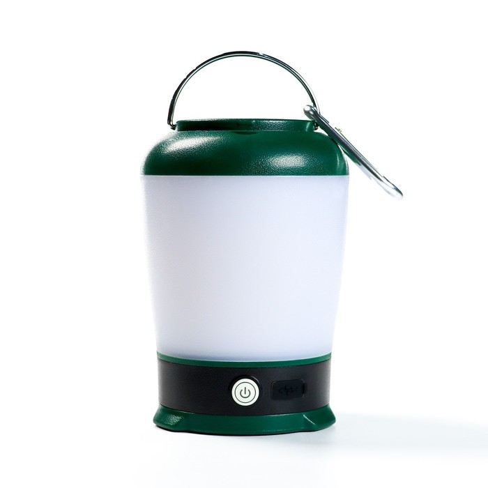 Фонарь кемпинговый аккумуляторный, 370 лм, 2000 мАч, 2835, SMD, 6 режимов, 12.8 х 9 см Фонарь кемпинговый аккумуляторный, 370 лм, 2000 мАч, 2835, SMD, 6 режимов, 12.8 х 9 см