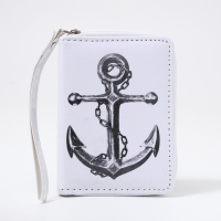 Кошелёк детский на молнии &laquo;Выбражулька&raquo;, цвет белый