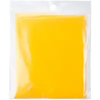 Дождевик-плащ CloudTime, желтый