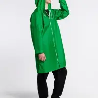 Дождевик Rainman Zip, зеленый, размер L