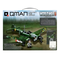 Конструктор Вторая мировая война &laquo;Штурмовой самолёт&raquo;, 424 детали