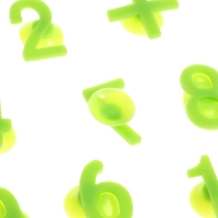 Развивающий набор &laquo;Цифры на присосках&raquo;