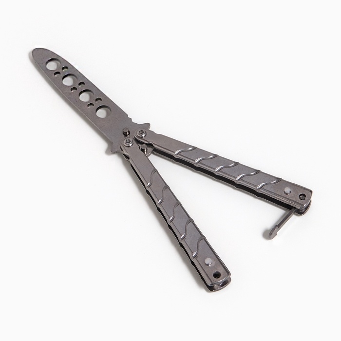 Нож-бабочка тренировочный, 17 см Нож-бабочка тренировочный, 17 см