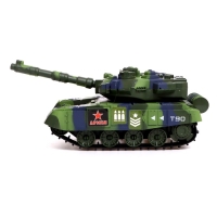 Танк радиоуправляемый Т90, работает от аккумулятора, стреляет ВВ пулями, цвет зелёный Танк радиоуправляемый Т90, работает от аккумулятора, стреляет ВВ пулями, цвет зелёный