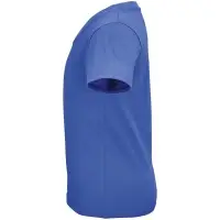 Футболка детская Crusader Kids, ярко-синяя, на рост 96-104 см (4 года)