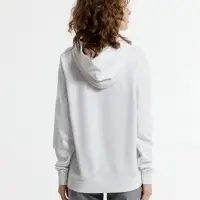 Худи унисекс Westray, белое, размер M