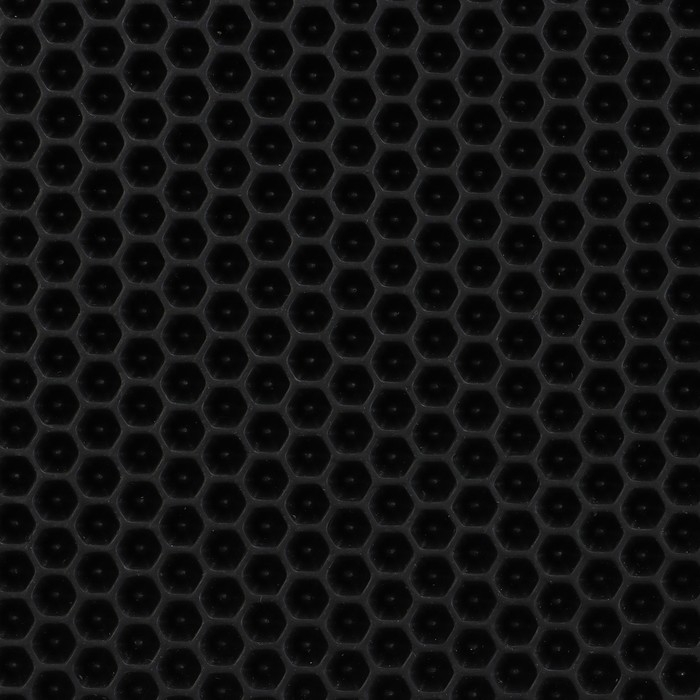 Коврик eva универсальный Grand Caratt, Соты 100 х 70 см, черный Коврик eva универсальный Grand Caratt, Соты 100 х 70 см, черный