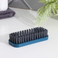 Щетка универсальная Доляна, с дополнительной щёткой для очистки ворса, 14&times;5,5&times;3,5 см, щетина 2 см