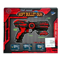 Бластер «Болид», стреляет мягкими пулями Бластер «Болид», стреляет мягкими пулями