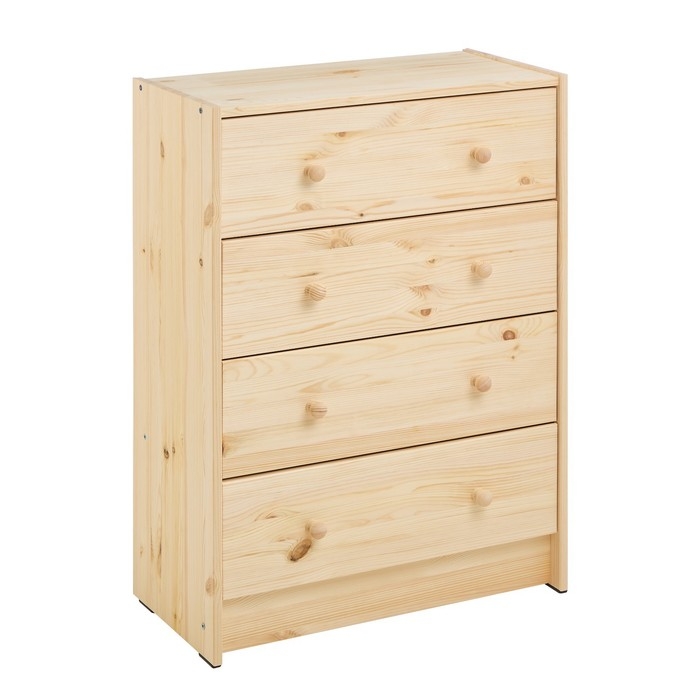 Комод RAST 4, 62х30х90, Массив сосны Комод RAST 4, 62х30х90, Массив сосны