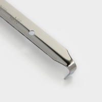 Половник из нержавеющей стали Доляна Everyday, 150 мл, 35&times;8,5 см, цвет серебряный