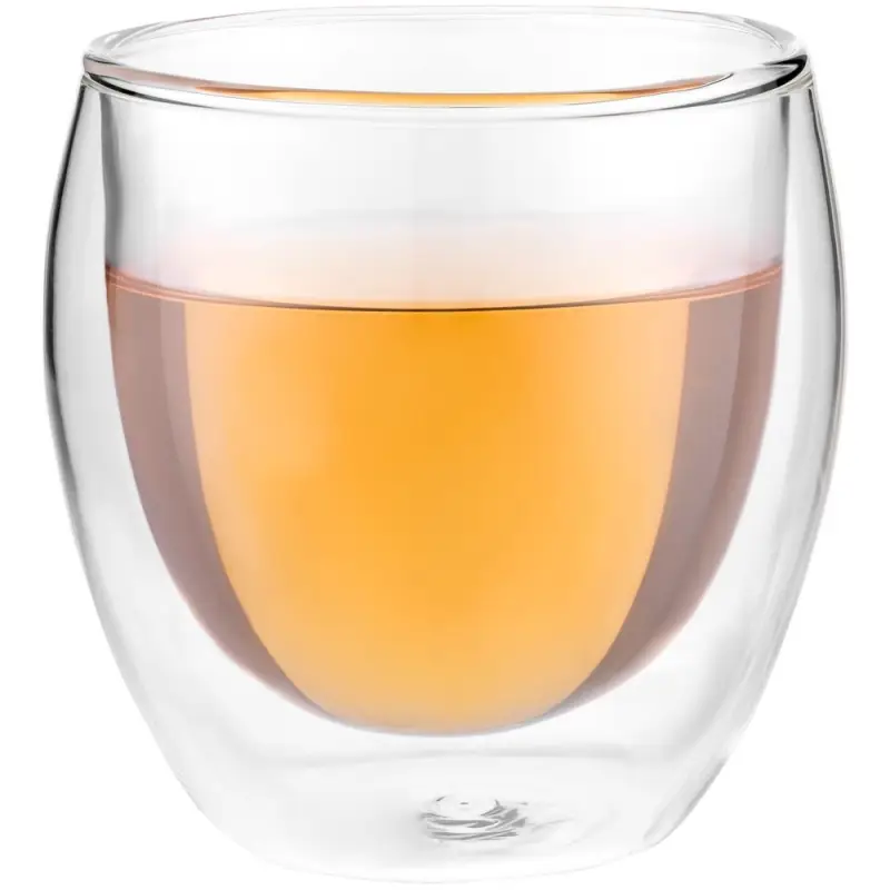 Стакан с двойными стенками Glass Bubble, бесцветный Стакан с двойными стенками Glass Bubble, бесцветный