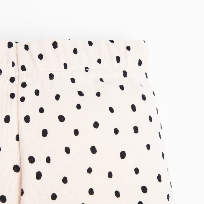 Комплект: джемпер и брюки Крошка Я &laquo;Киса&raquo;, рост 86-92 см, цвет бежевый