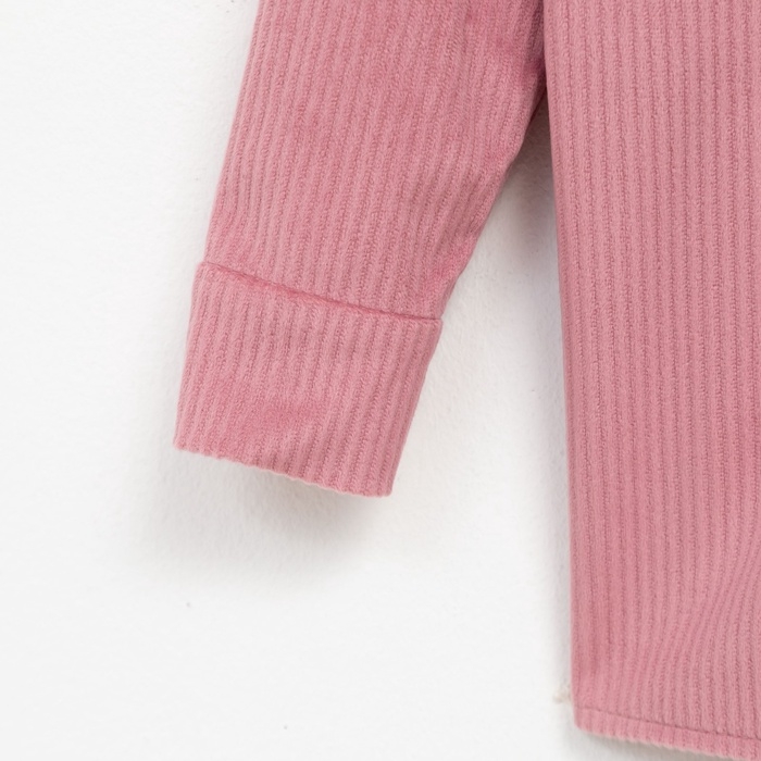 Костюм детский KAFTAN "Velvet", р. 34 (122-128), розовый