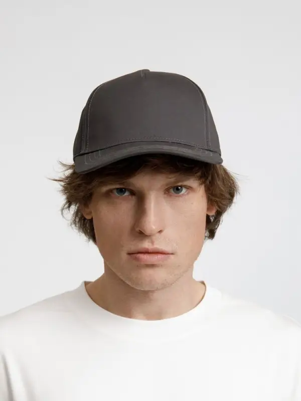 Бейсболка Seguro, серая Бейсболка Seguro, серая