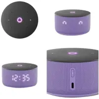Умная колонка «Яндекс Станция Мини 3», фиолетовая Умная колонка «Яндекс Станция Мини 3», фиолетовая