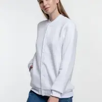 Бомбер Graduate, белый, размер XL