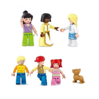 Конструктор «Розовая мечта: загородная вилла», 726 деталей Конструктор «Розовая мечта: загородная вилла», 726 деталей