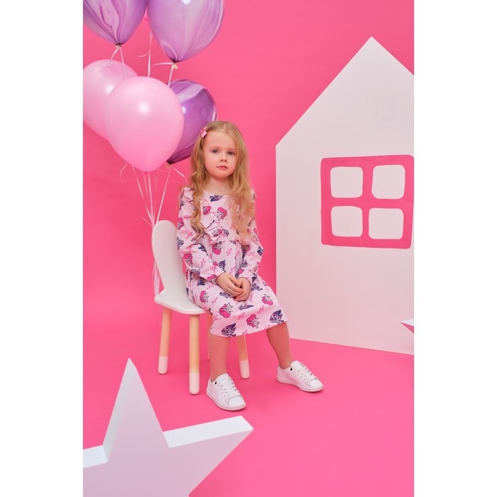 Платье My Little Pony, рост 98-104, цвет розовый Платье My Little Pony, рост 98-104, цвет розовый
