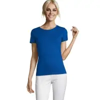 Футболка женская Regent Women ярко-синяя, размер M Футболка женская Regent Women ярко-синяя, размер M
