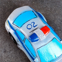 Копилка "Автомобиль ДПС" 36х13см Копилка "Автомобиль ДПС" 36х13см