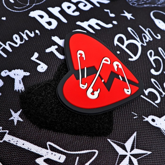 Рюкзак молодежный Феникс 43*30*14 дев Рюкзак молодежный Феникс 43*30*14 дев "Панк" черн 64145