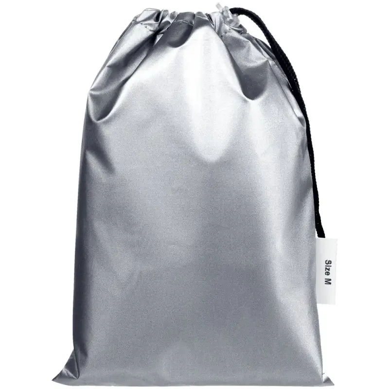 Дождевик Palladio Pockets, серебристый, размер XL