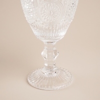 Набор бокалов для вина стеклянный SL Home «Ларго», 300 мл, 9×17 см, цвет прозрачный Набор бокалов для вина стеклянный SL Home «Ларго», 300 мл, 9×17 см, цвет прозрачный