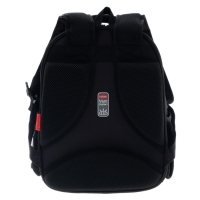 Рюкзак каркасный 38 х 29 х 16 см, 3D эффект, Hatber Ergonomic Plus, Karambit, серый/чёрный NRk_71122 Рюкзак каркасный 38 х 29 х 16 см, 3D эффект, Hatber Ergonomic Plus, Karambit, серый/чёрный NRk_71122