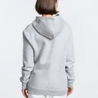 Худи унисекс Phoenix, серый меланж, размер XXL