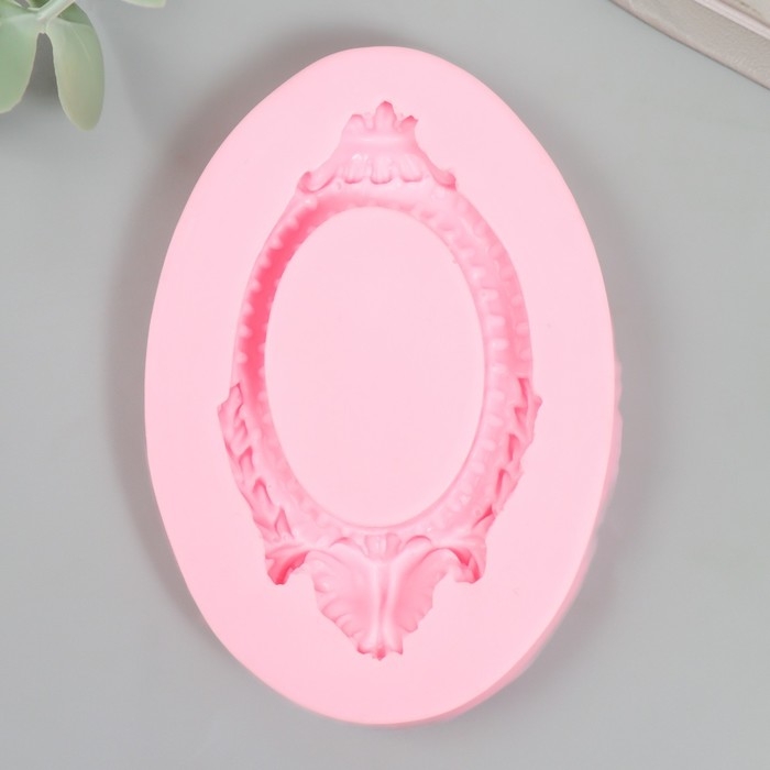 Молд силикон Молд силикон "Рама Греция" 8,2х5,5х1 см