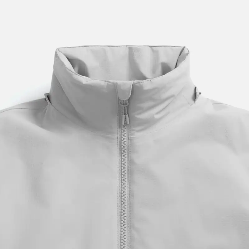 Куртка-парка унисекс Sfera, светло-серая, размер S