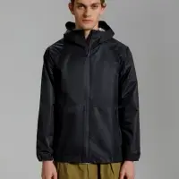 Куртка унисекс Nordvind WR, черная, размер XL