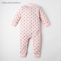 Комбинезон Крошка Я "Горошек", розовый, рост 86-92 см Комбинезон Крошка Я "Горошек", розовый, рост 86-92 см