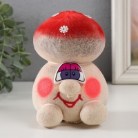 Растущий подарок травка Экоживчик "Мухомор" Растущий подарок травка Экоживчик "Мухомор"