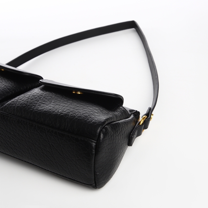 Сумка женская TEXTURA, средний размер, цвет чёрный Сумка женская TEXTURA, средний размер, цвет чёрный