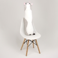 Мягкая игрушка «Котик», 90 см, цвет серый Мягкая игрушка «Котик», 90 см, цвет серый