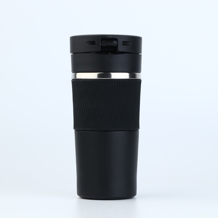 Термостакан с кнопкой "Уютного Нового года", 380 мл