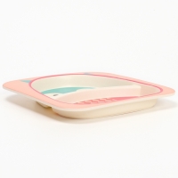 Набор детской посуды из бамбука «Совушка», 5 предметов: тарелка, миска, стакан, столовые приборы Набор детской посуды из бамбука «Совушка», 5 предметов: тарелка, миска, стакан, столовые приборы