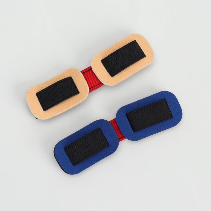 Выпрямитель-тренажёр для пальцев ног, 16 &times; 3,6 см, цвет МИКС