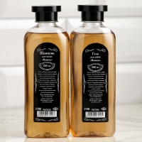 Гель для душа и шампунь "Ваниль" по 300 мл